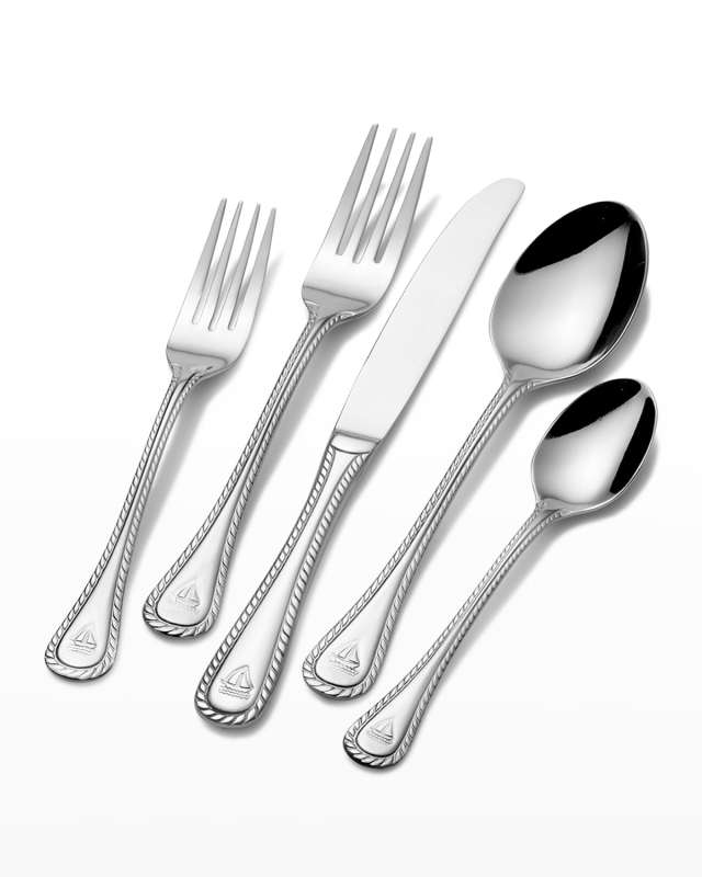 Nautical 20-Piece Flatware Set